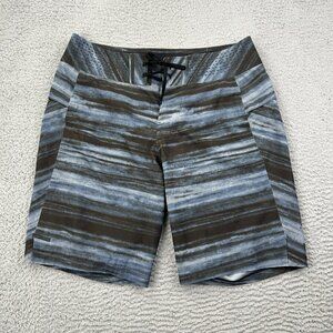 Lululemon 9”  Current State Board Shorts Men’s Size 30 Blue Marvel Swim Trunks